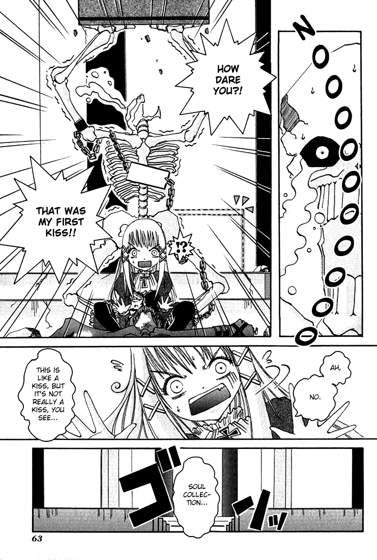 Alice on Deadlines Chapter 1.2 page 63 - Chapter 1 v2 : 1st Line - Alice and Shinigami