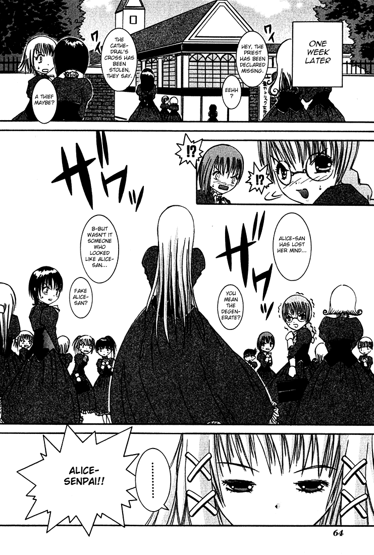 Alice on Deadlines Chapter 1.2 page 64 - Chapter 1 v2 : 1st Line - Alice and Shinigami