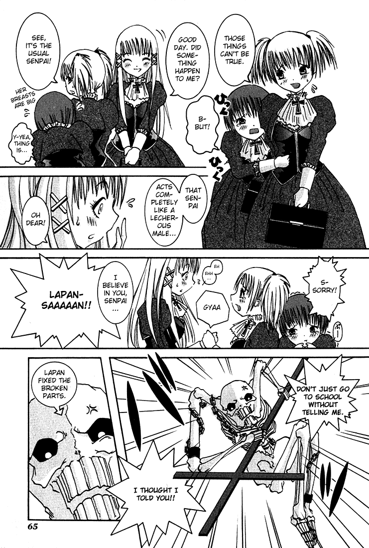 Alice on Deadlines Chapter 1.2 page 65 - Chapter 1 v2 : 1st Line - Alice and Shinigami