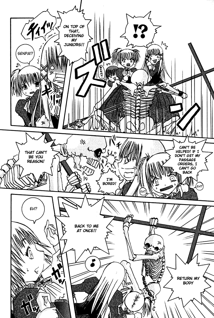 Alice on Deadlines Chapter 1.2 page 66 - Chapter 1 v2 : 1st Line - Alice and Shinigami