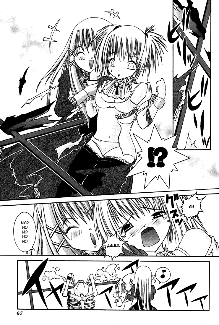 Alice on Deadlines Chapter 1.2 page 67 - Chapter 1 v2 : 1st Line - Alice and Shinigami