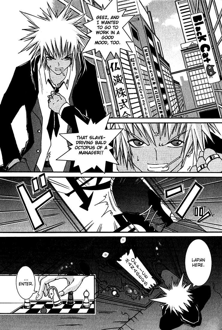 Alice on Deadlines Chapter 1.2 page 9 - Chapter 1 v2 : 1st Line - Alice and Shinigami