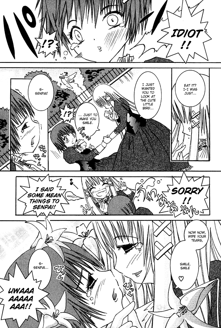 Alice on Deadlines Chapter 2.2 page 10 - Chapter 2 v2 : 2nd Line - Eyeball and Koneko-chan
