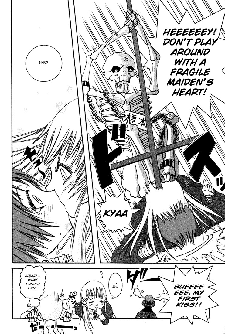 Alice on Deadlines Chapter 2.2 page 11 - Chapter 2 v2 : 2nd Line - Eyeball and Koneko-chan