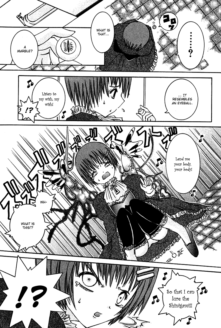 Alice on Deadlines Chapter 2.2 page 14 - Chapter 2 v2 : 2nd Line - Eyeball and Koneko-chan