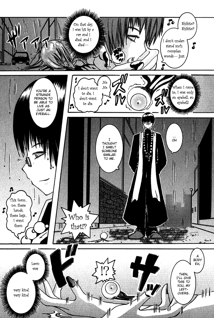Alice on Deadlines Chapter 2.2 page 24 - Chapter 2 v2 : 2nd Line - Eyeball and Koneko-chan