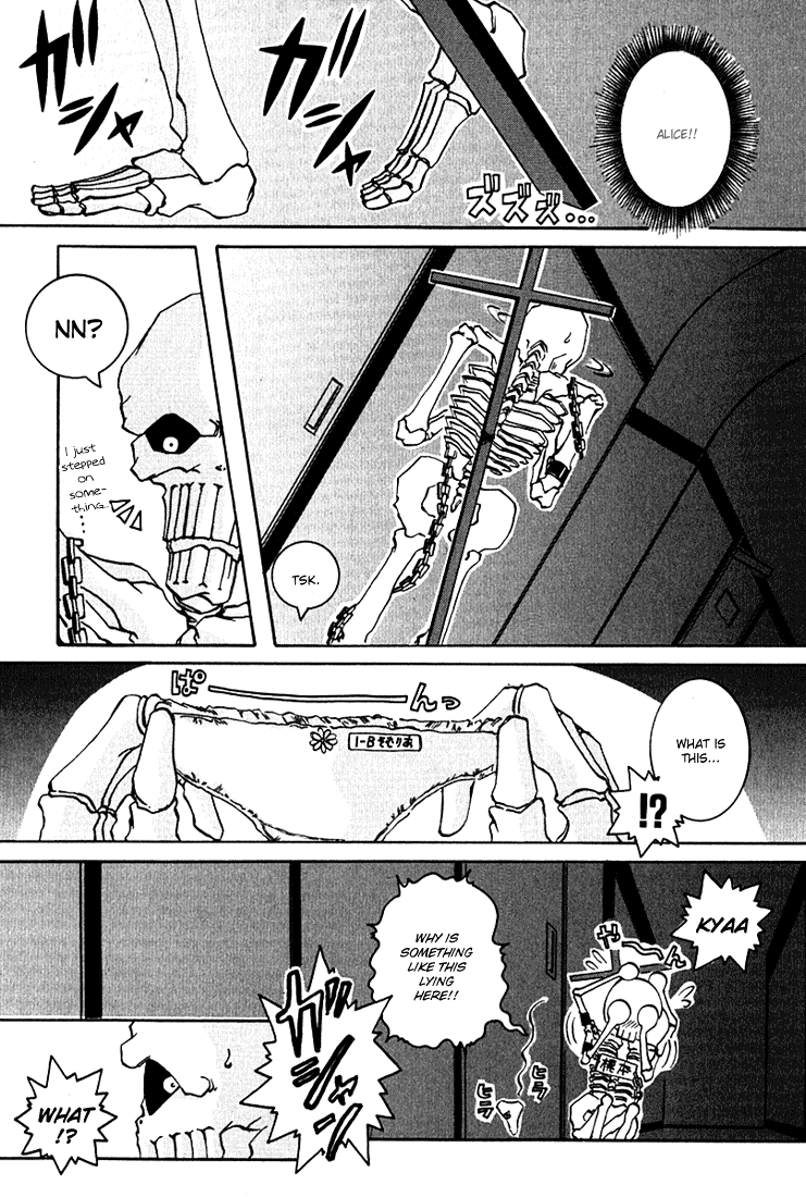 Alice on Deadlines Chapter 2.2 page 26 - Chapter 2 v2 : 2nd Line - Eyeball and Koneko-chan