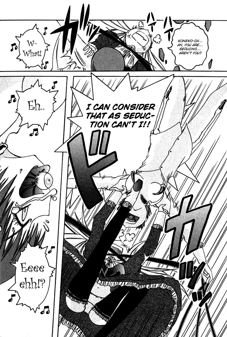 Alice on Deadlines Chapter 2.2 page 28 - Chapter 2 v2 : 2nd Line - Eyeball and Koneko-chan
