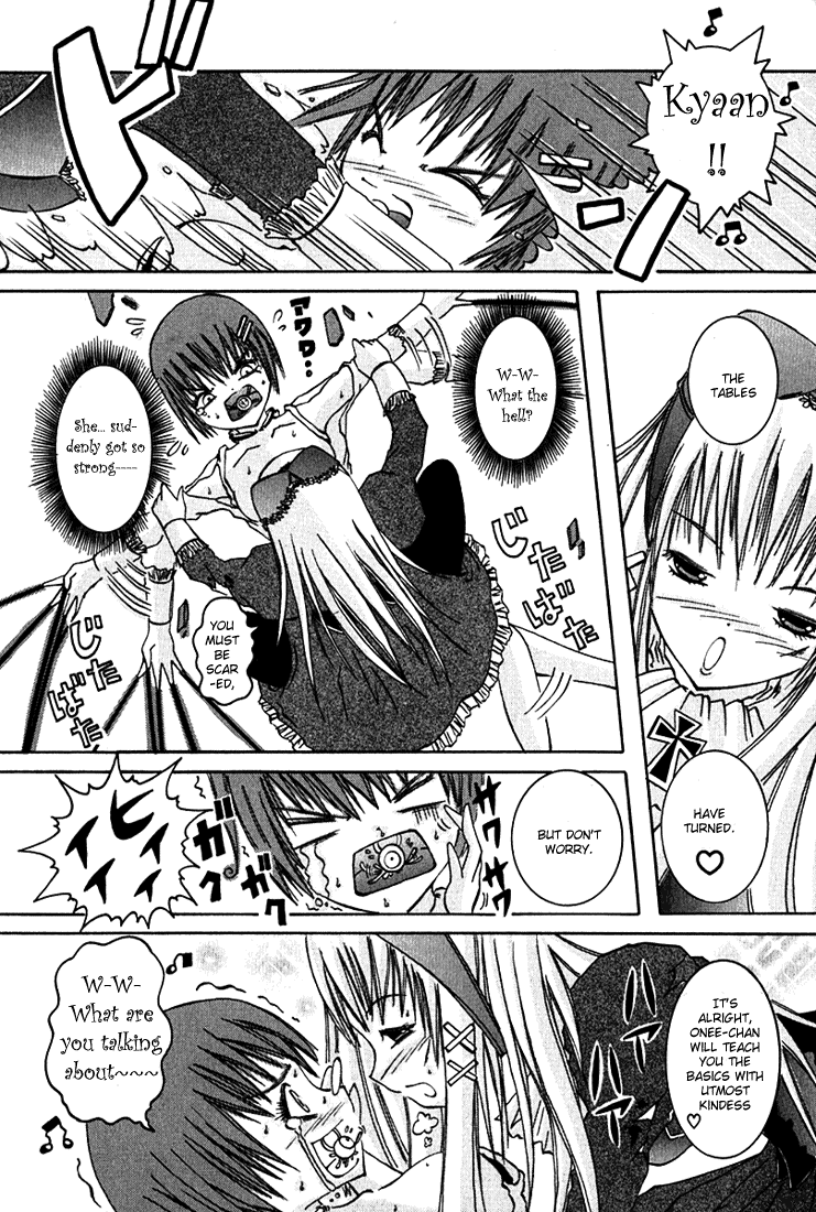 Alice on Deadlines Chapter 2.2 page 29 - Chapter 2 v2 : 2nd Line - Eyeball and Koneko-chan