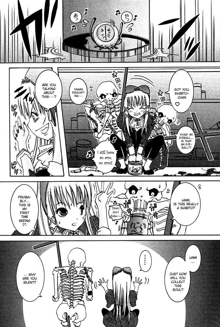 Alice on Deadlines Chapter 2.2 page 35 - Chapter 2 v2 : 2nd Line - Eyeball and Koneko-chan