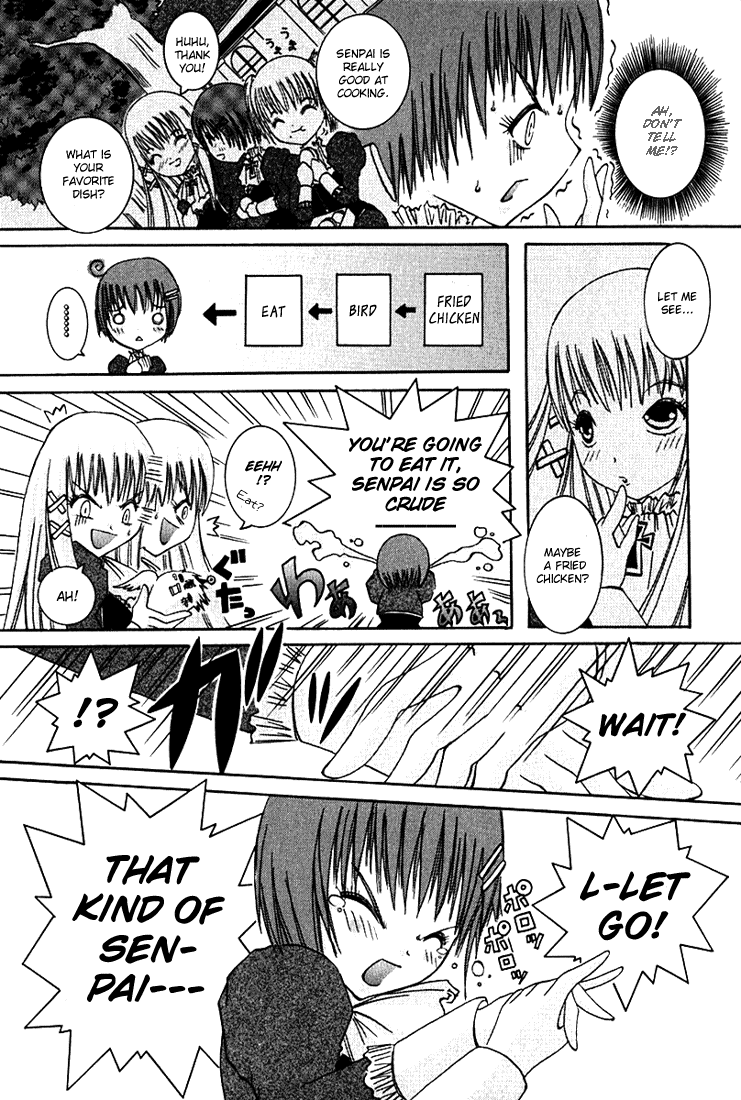 Alice on Deadlines Chapter 2.2 page 9 - Chapter 2 v2 : 2nd Line - Eyeball and Koneko-chan