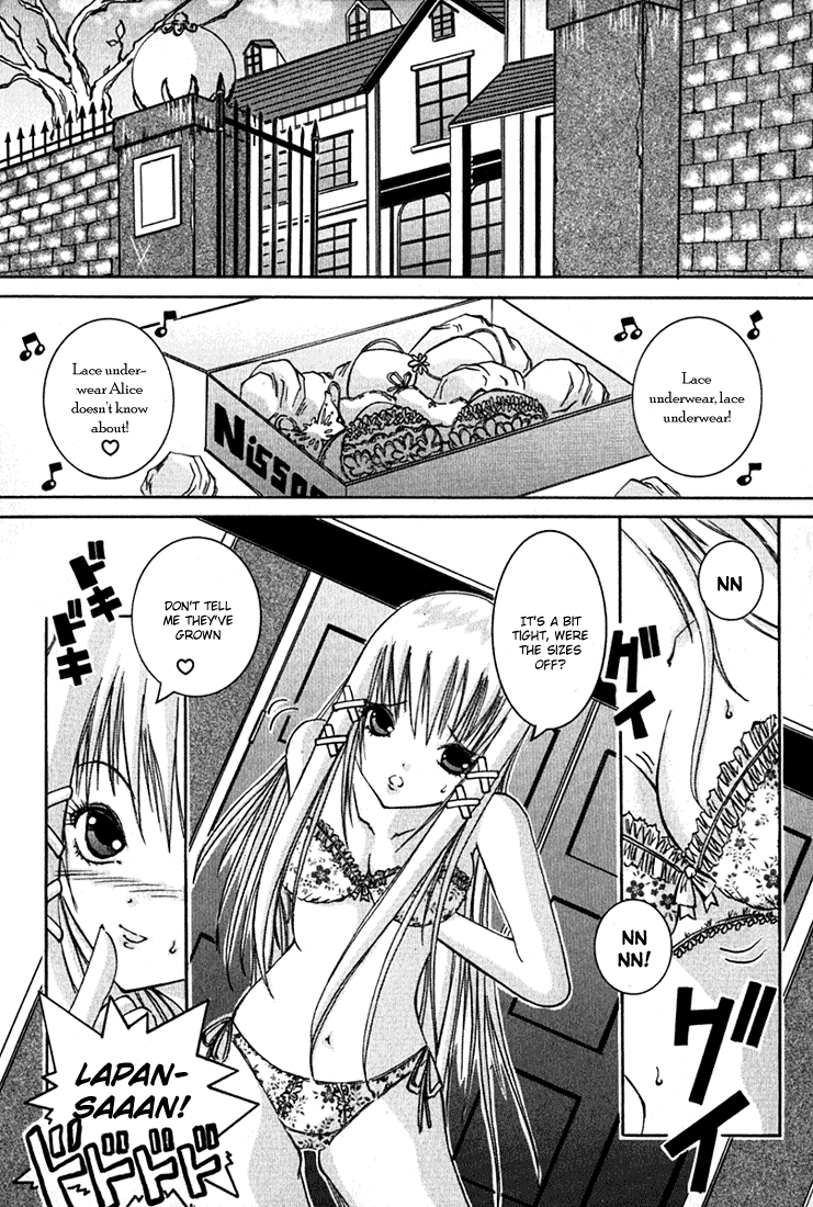 Alice on Deadlines Chapter 3.2 page 1 - Chapter 3 v2 : 3rd Line - Honey and Prince