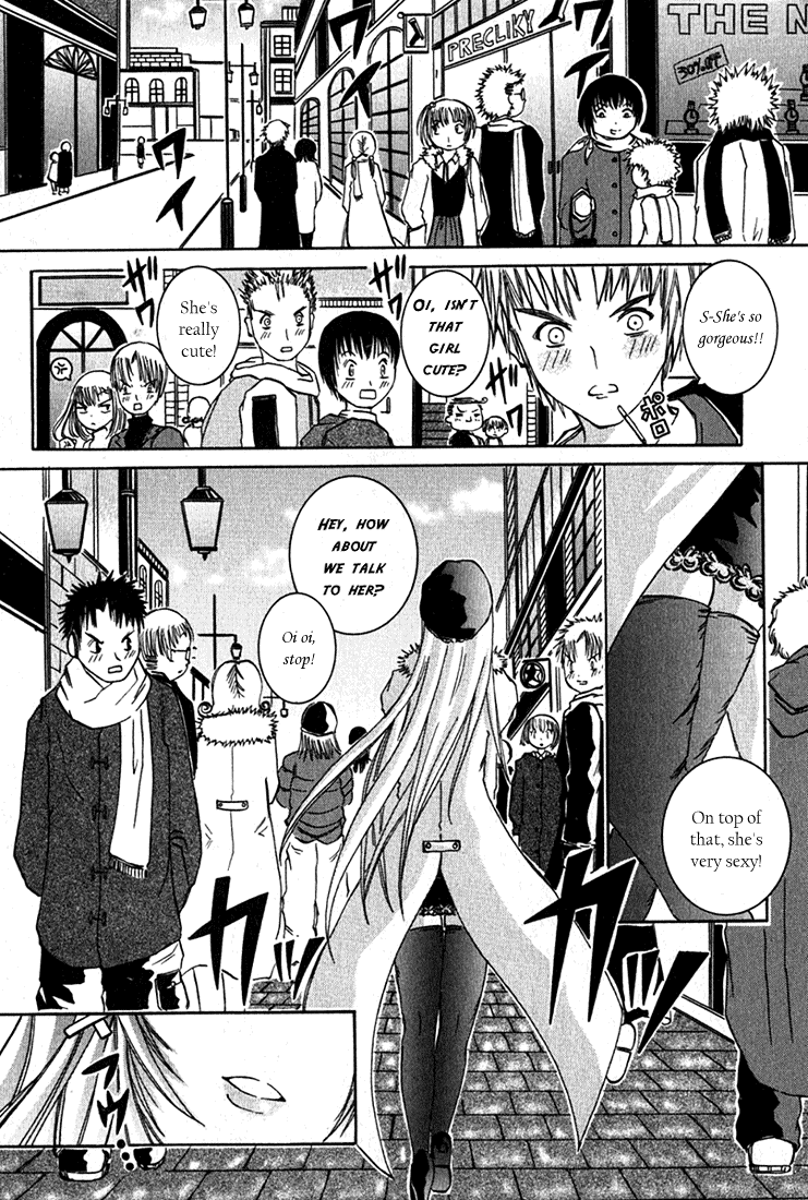 Alice on Deadlines Chapter 3.2 page 10 - Chapter 3 v2 : 3rd Line - Honey and Prince