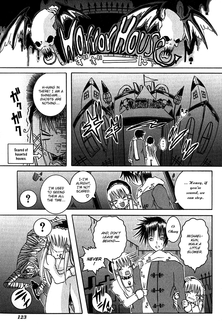 Alice on Deadlines Chapter 3.2 page 17 - Chapter 3 v2 : 3rd Line - Honey and Prince