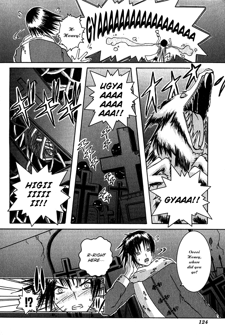 Alice on Deadlines Chapter 3.2 page 18 - Chapter 3 v2 : 3rd Line - Honey and Prince