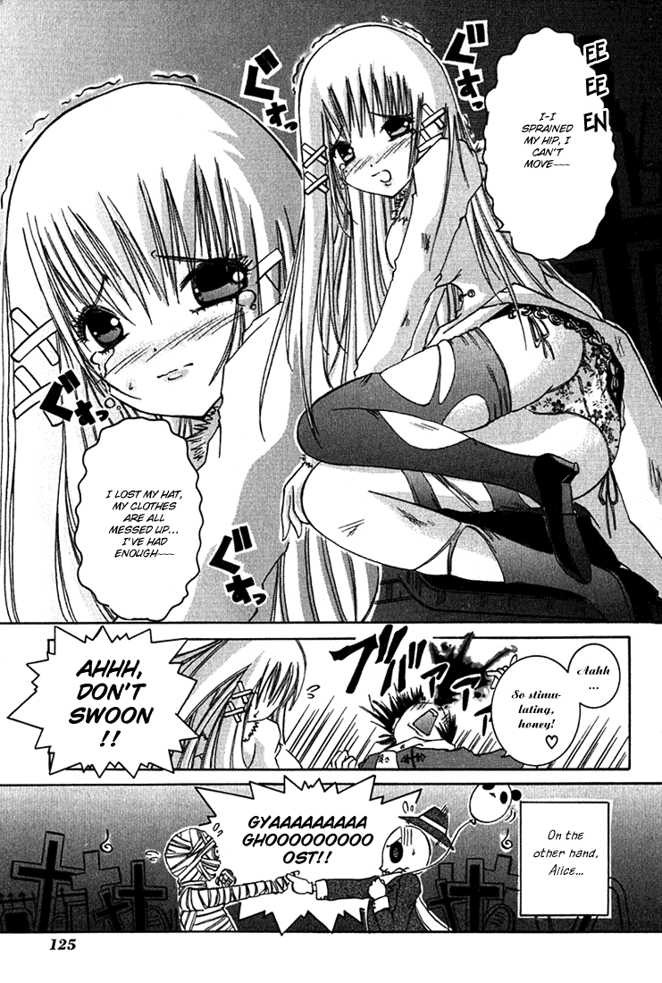 Alice on Deadlines Chapter 3.2 page 19 - Chapter 3 v2 : 3rd Line - Honey and Prince