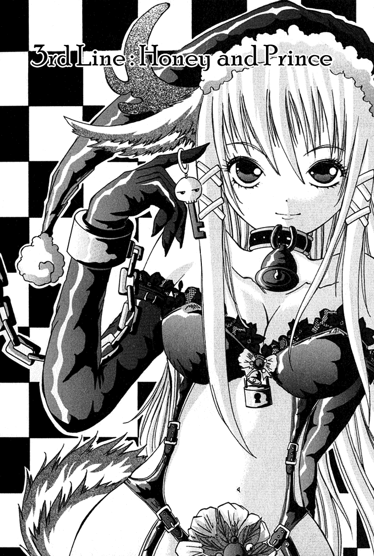 Alice on Deadlines Chapter 3.2 page 2 - Chapter 3 v2 : 3rd Line - Honey and Prince