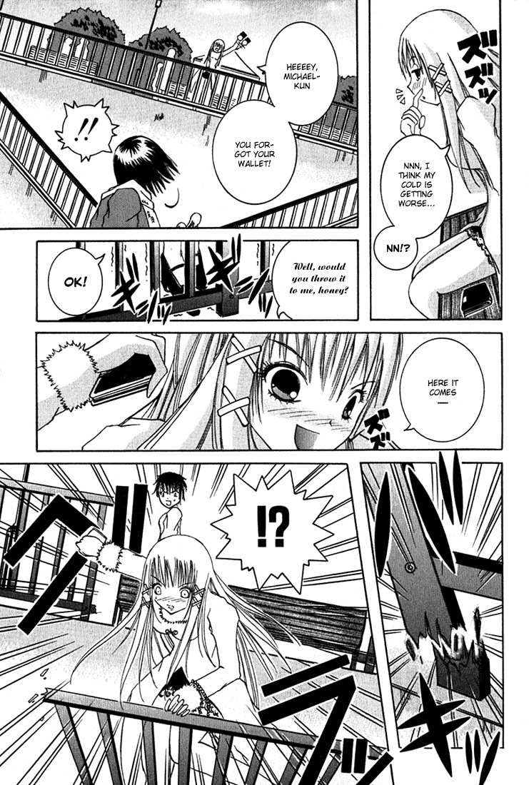 Alice on Deadlines Chapter 3.2 page 21 - Chapter 3 v2 : 3rd Line - Honey and Prince