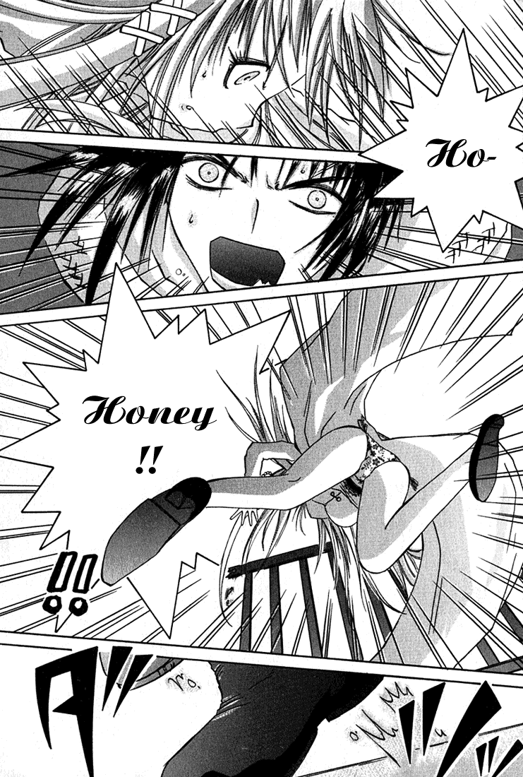 Alice on Deadlines Chapter 3.2 page 22 - Chapter 3 v2 : 3rd Line - Honey and Prince