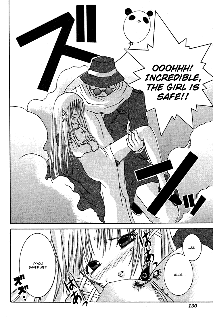Alice on Deadlines Chapter 3.2 page 24 - Chapter 3 v2 : 3rd Line - Honey and Prince