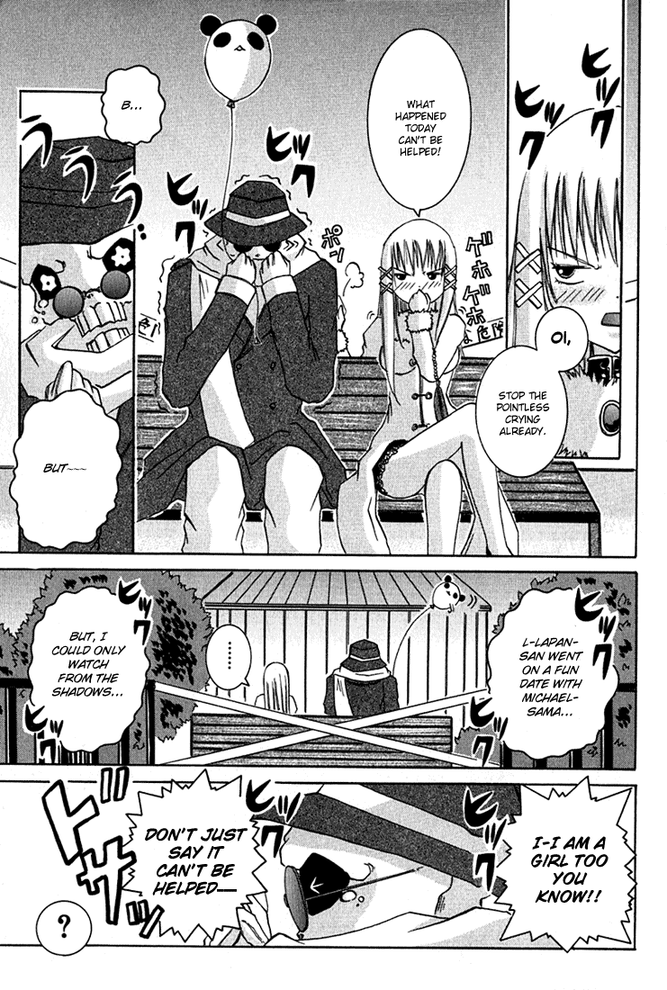 Alice on Deadlines Chapter 3.2 page 27 - Chapter 3 v2 : 3rd Line - Honey and Prince