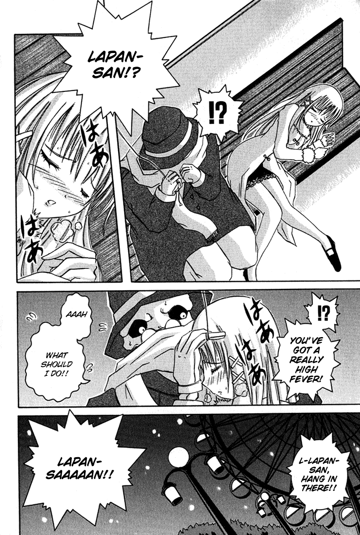 Alice on Deadlines Chapter 3.2 page 28 - Chapter 3 v2 : 3rd Line - Honey and Prince