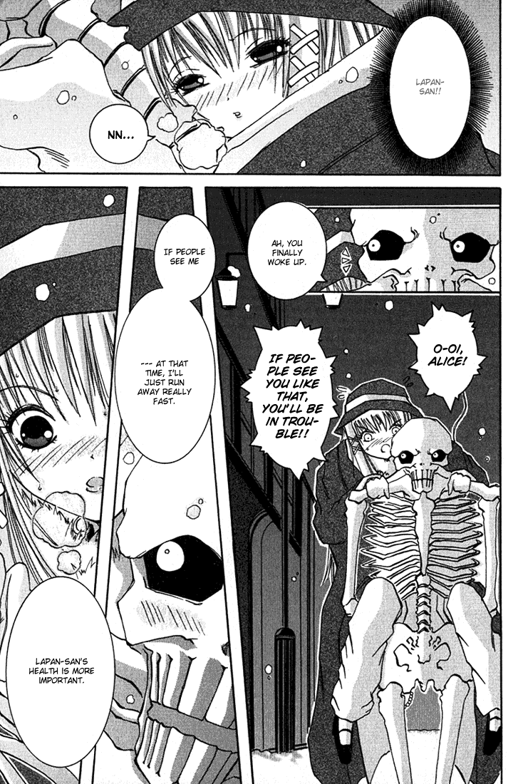 Alice on Deadlines Chapter 3.2 page 29 - Chapter 3 v2 : 3rd Line - Honey and Prince