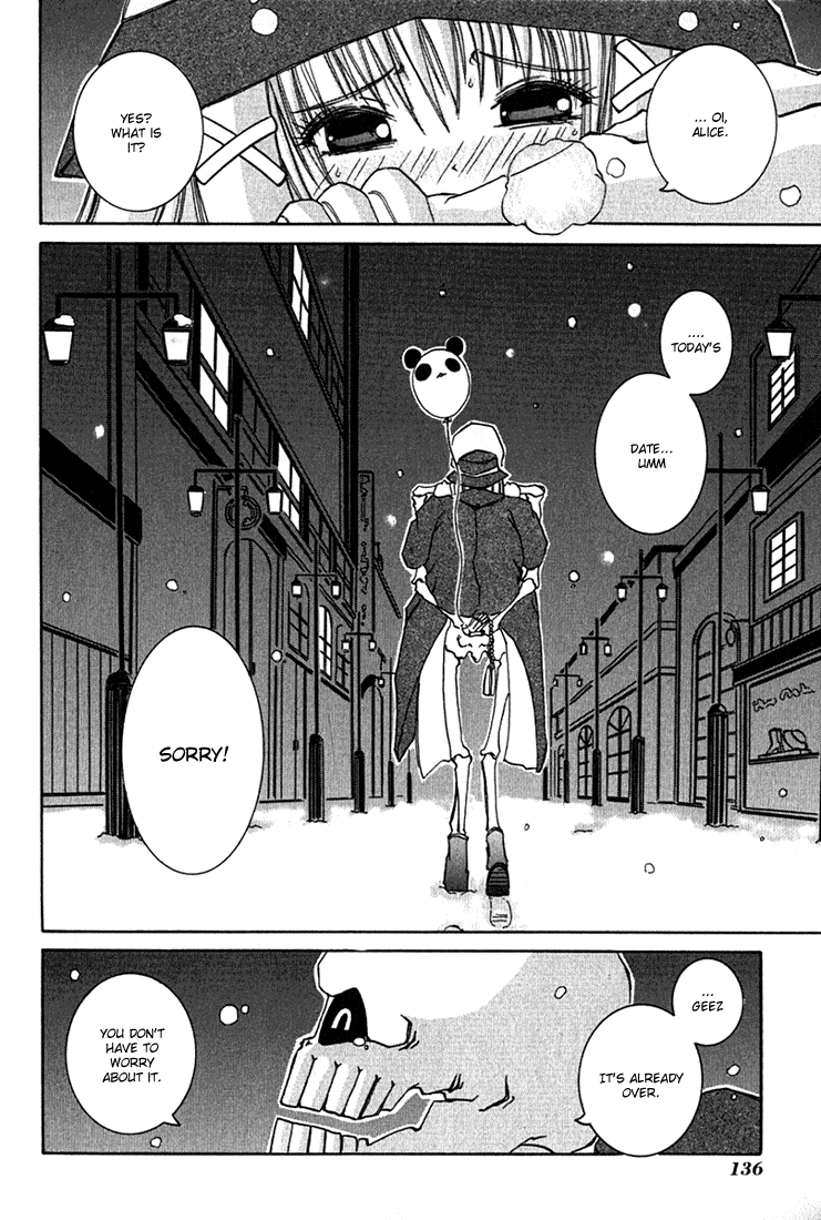 Alice on Deadlines Chapter 3.2 page 30 - Chapter 3 v2 : 3rd Line - Honey and Prince