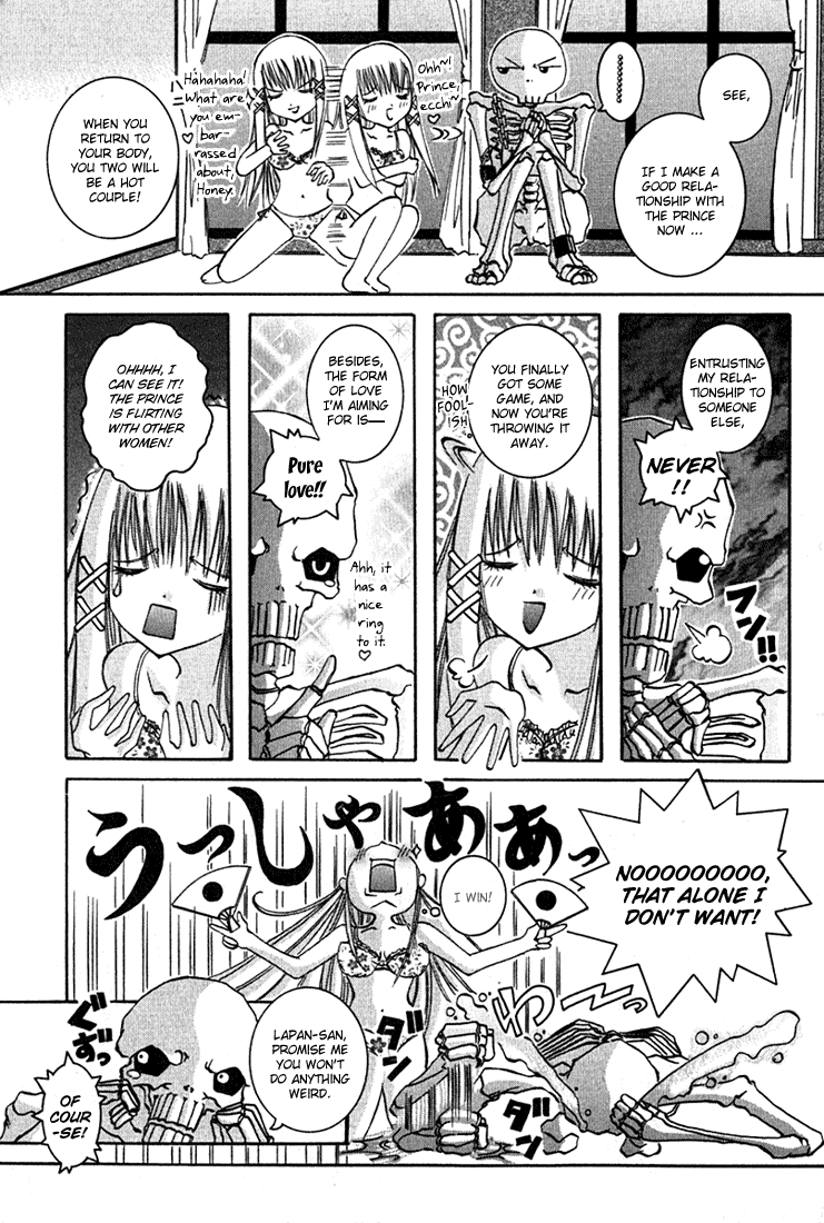 Alice on Deadlines Chapter 3.2 page 7 - Chapter 3 v2 : 3rd Line - Honey and Prince