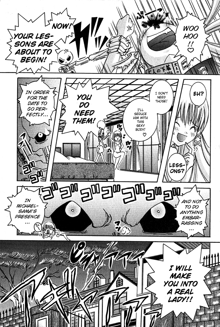Alice on Deadlines Chapter 3.2 page 9 - Chapter 3 v2 : 3rd Line - Honey and Prince