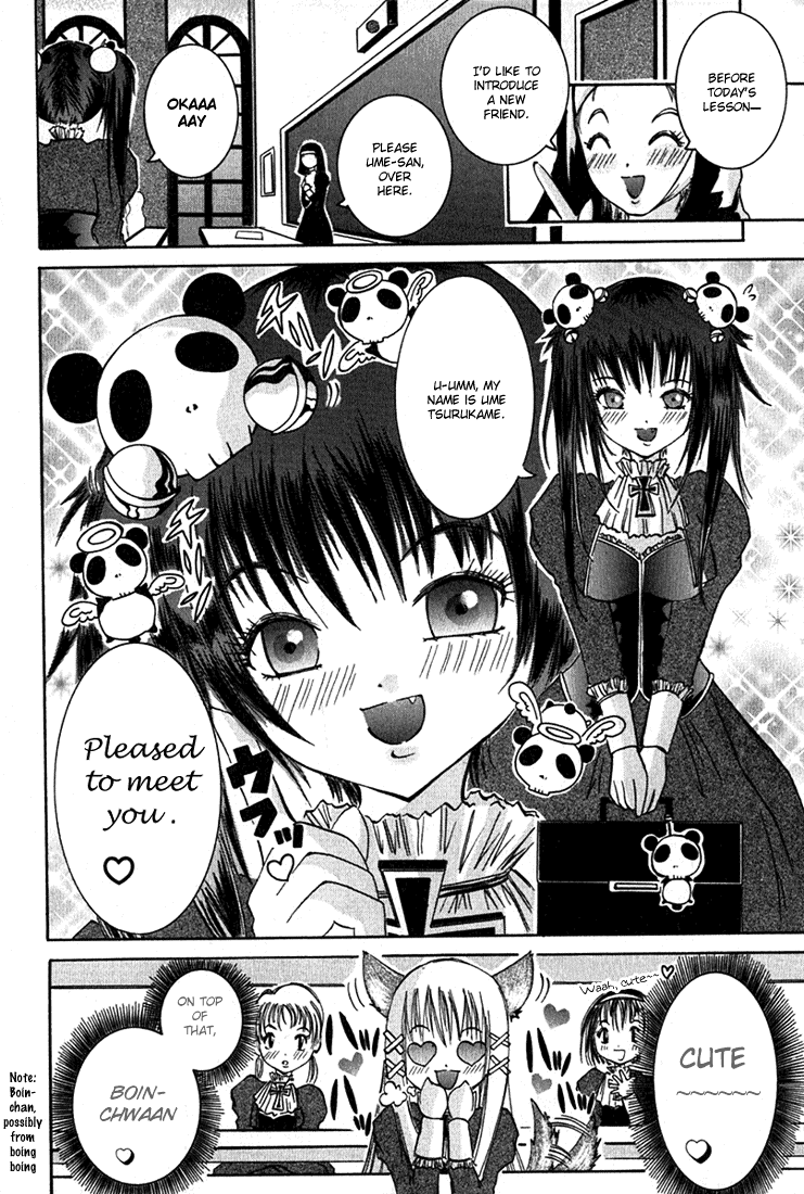Alice on Deadlines Chapter 4.2 page 10 - Chapter 4 v2 : 4th Line - Ume and La-chin