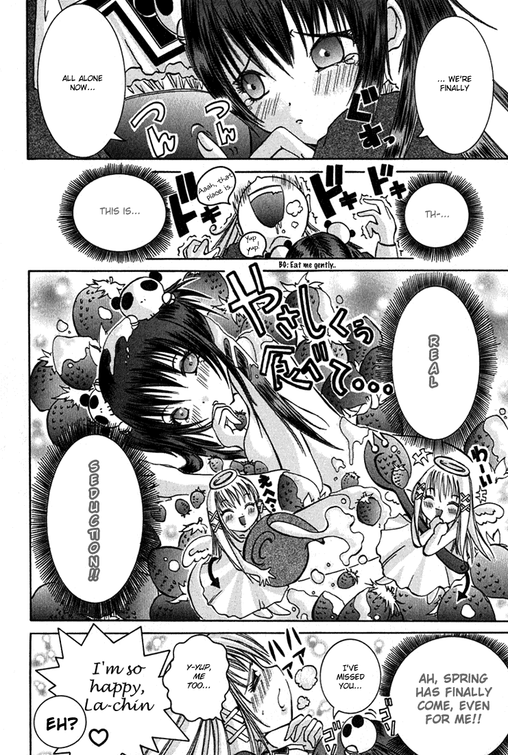 Alice on Deadlines Chapter 4.2 page 14 - Chapter 4 v2 : 4th Line - Ume and La-chin