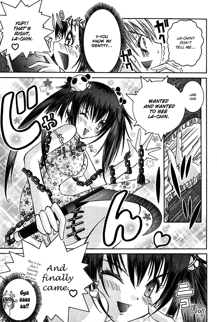 Alice on Deadlines Chapter 4.2 page 15 - Chapter 4 v2 : 4th Line - Ume and La-chin