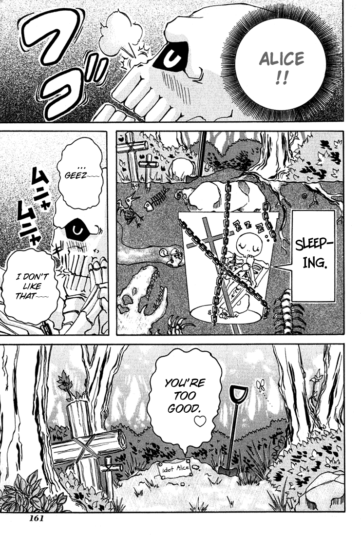 Alice on Deadlines Chapter 4.2 page 21 - Chapter 4 v2 : 4th Line - Ume and La-chin