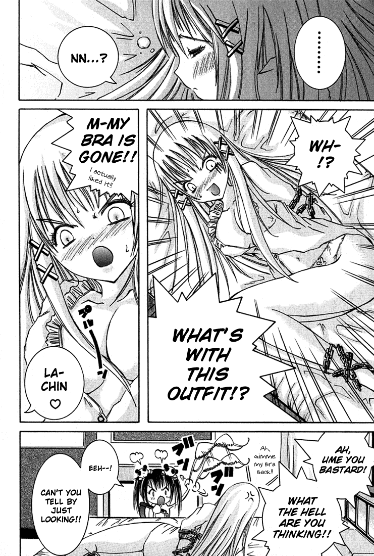 Alice on Deadlines Chapter 4.2 page 22 - Chapter 4 v2 : 4th Line - Ume and La-chin
