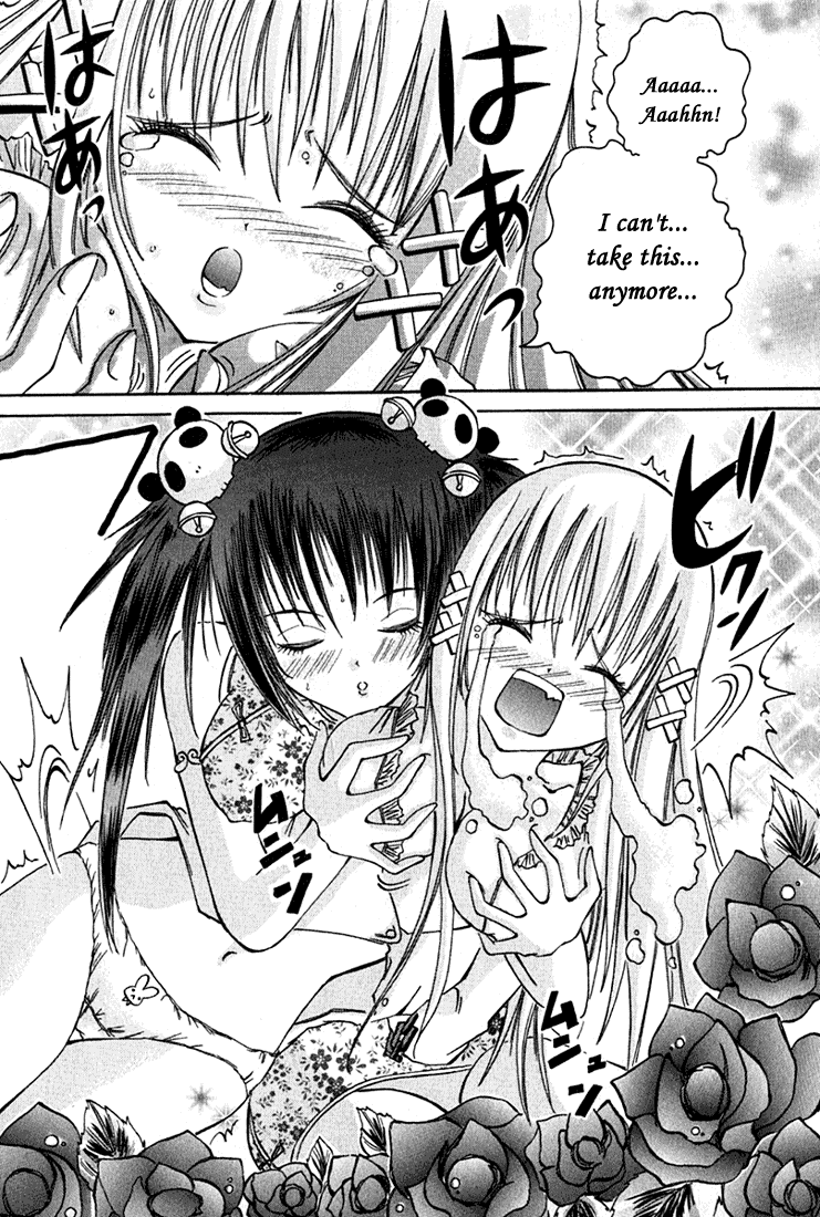 Alice on Deadlines Chapter 4.2 page 26 - Chapter 4 v2 : 4th Line - Ume and La-chin