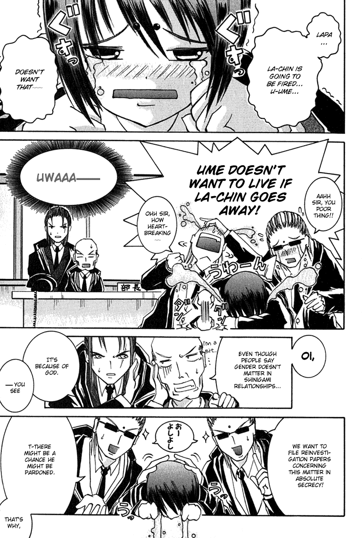 Alice on Deadlines Chapter 4.2 page 3 - Chapter 4 v2 : 4th Line - Ume and La-chin