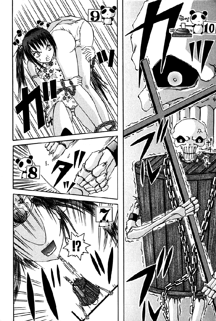Alice on Deadlines Chapter 4.2 page 30 - Chapter 4 v2 : 4th Line - Ume and La-chin