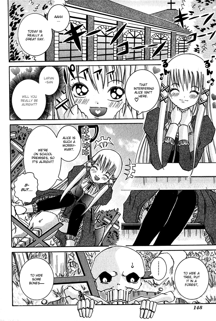 Alice on Deadlines Chapter 4.2 page 8 - Chapter 4 v2 : 4th Line - Ume and La-chin