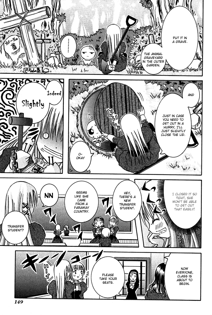 Alice on Deadlines Chapter 4.2 page 9 - Chapter 4 v2 : 4th Line - Ume and La-chin