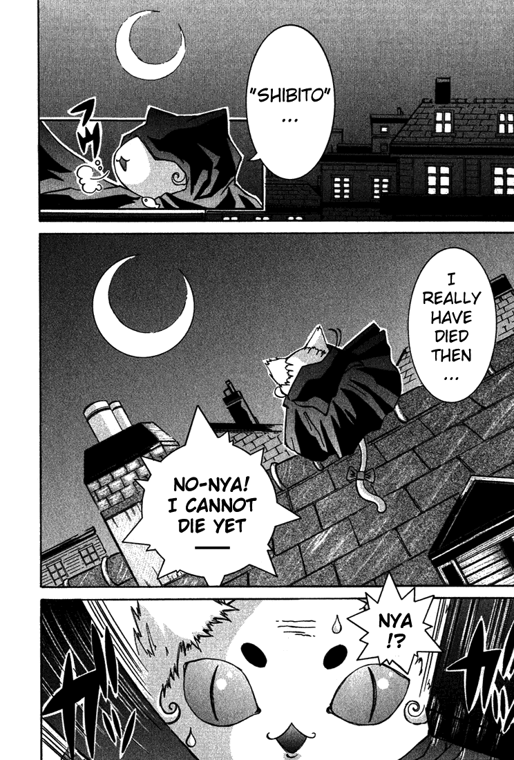 Alice on Deadlines Chapter 5.2 page 20 - Chapter 5 v2 : 5th Line - Thieving Cat and Black Butterfly