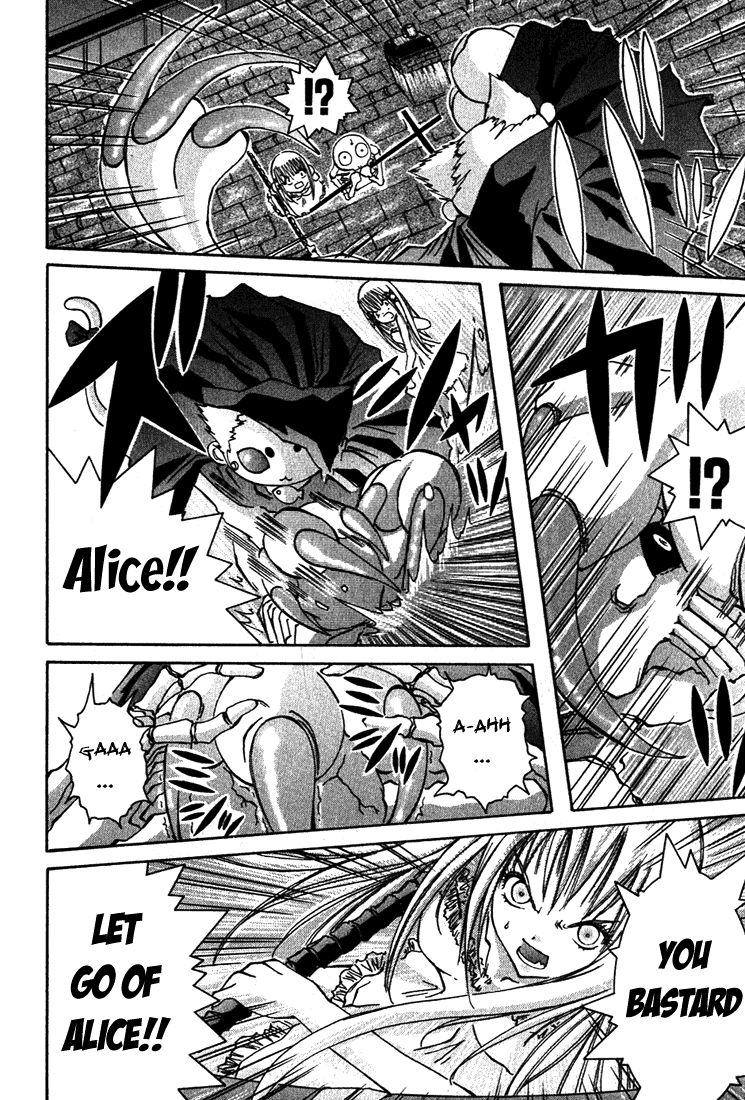 Alice on Deadlines Chapter 5.2 page 24 - Chapter 5 v2 : 5th Line - Thieving Cat and Black Butterfly