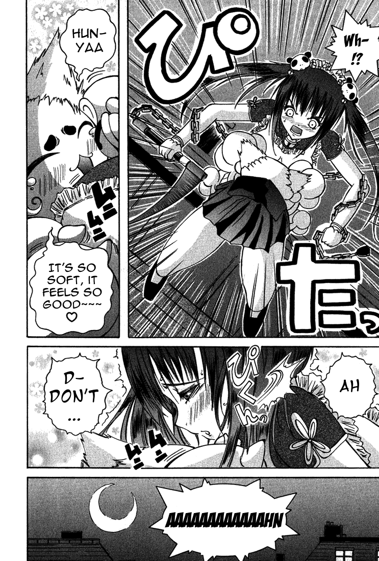 Alice on Deadlines Chapter 5.2 page 26 - Chapter 5 v2 : 5th Line - Thieving Cat and Black Butterfly