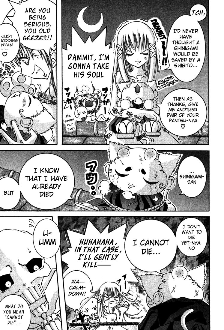 Alice on Deadlines Chapter 5.2 page 31 - Chapter 5 v2 : 5th Line - Thieving Cat and Black Butterfly