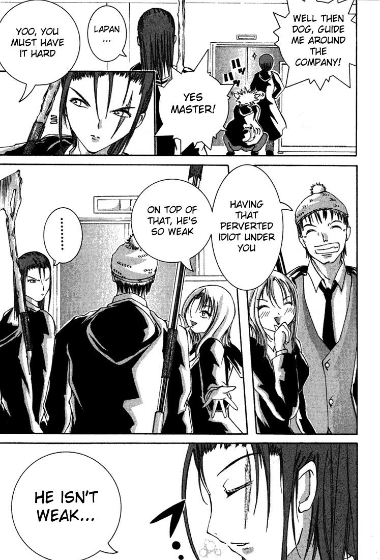 Alice on Deadlines Chapter 6.2 page 11 - Chapter 6 v2 : 6th Line - Puppets and Ume of the Past