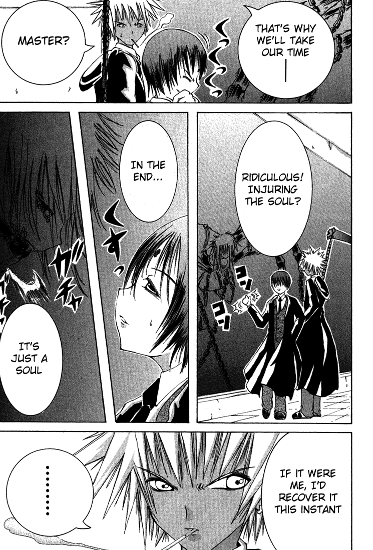 Alice on Deadlines Chapter 6.2 page 18 - Chapter 6 v2 : 6th Line - Puppets and Ume of the Past
