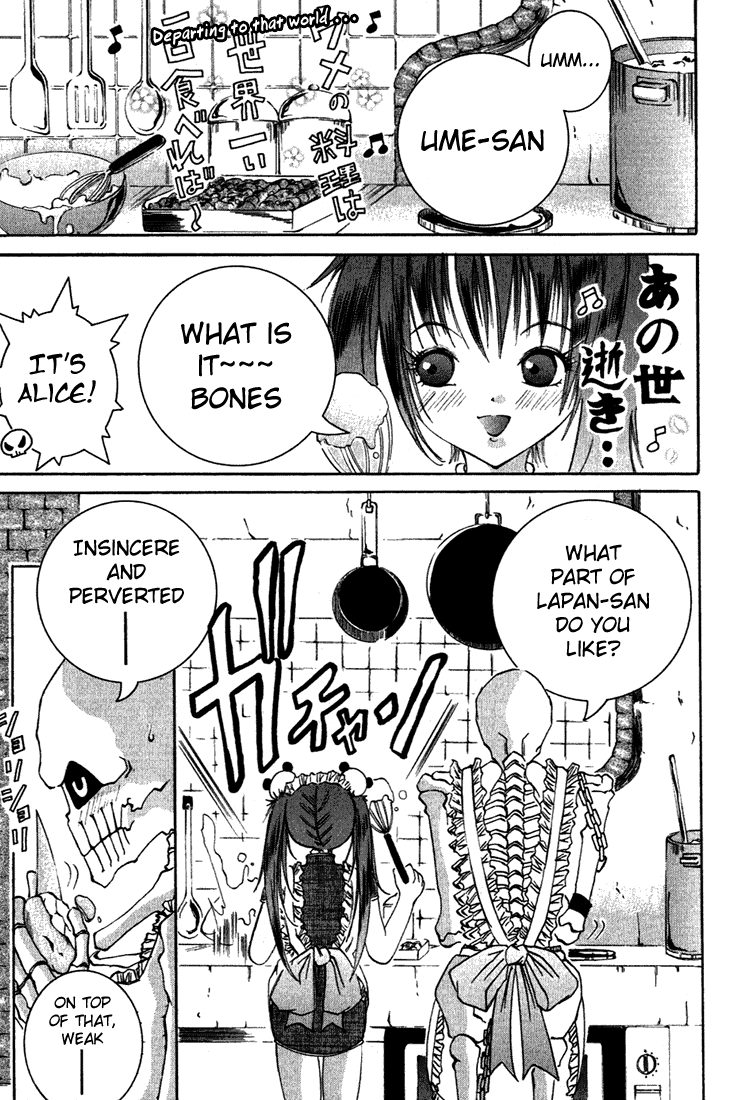 Alice on Deadlines Chapter 6.2 page 3 - Chapter 6 v2 : 6th Line - Puppets and Ume of the Past