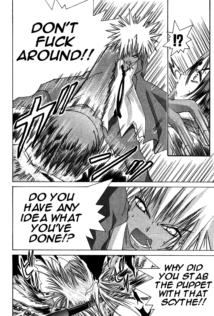 Alice on Deadlines Chapter 6.2 page 31 - Chapter 6 v2 : 6th Line - Puppets and Ume of the Past