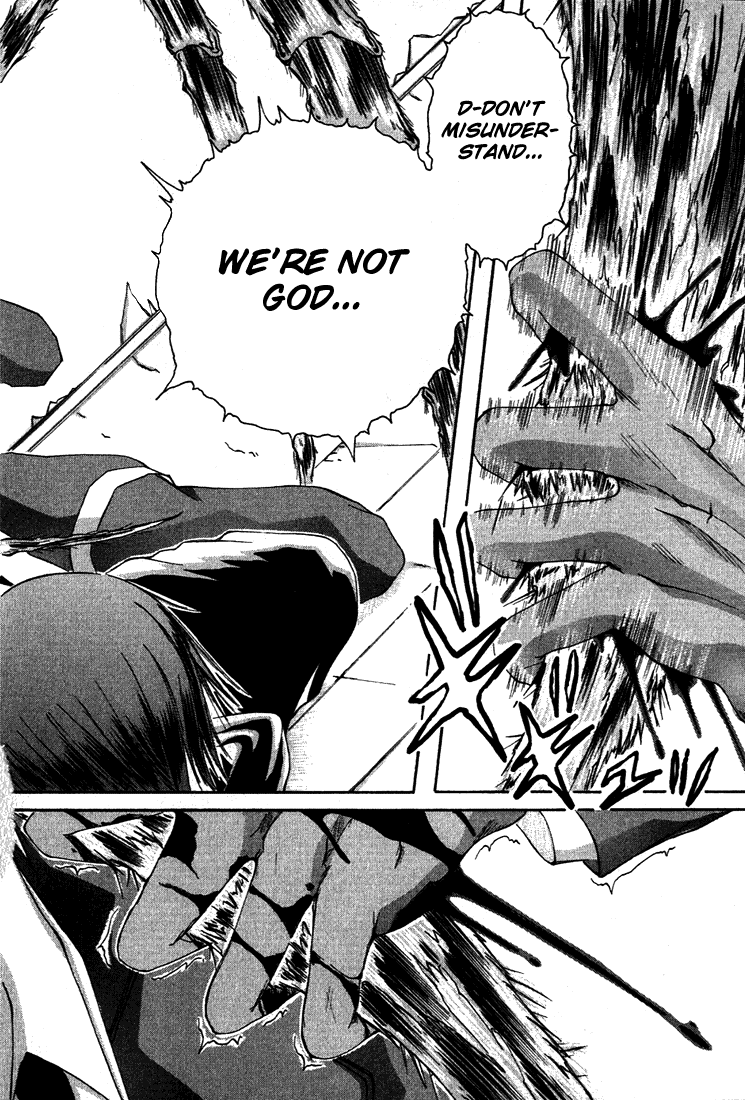 Alice on Deadlines Chapter 6.2 page 33 - Chapter 6 v2 : 6th Line - Puppets and Ume of the Past