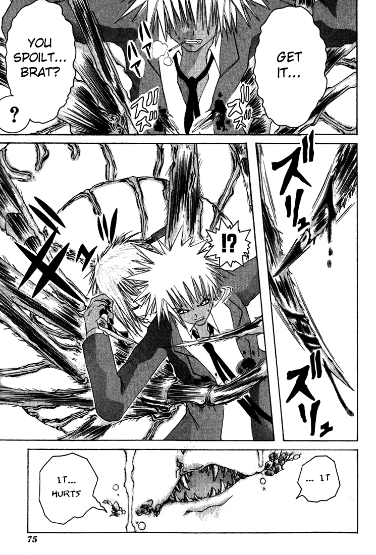 Alice on Deadlines Chapter 6.2 page 36 - Chapter 6 v2 : 6th Line - Puppets and Ume of the Past